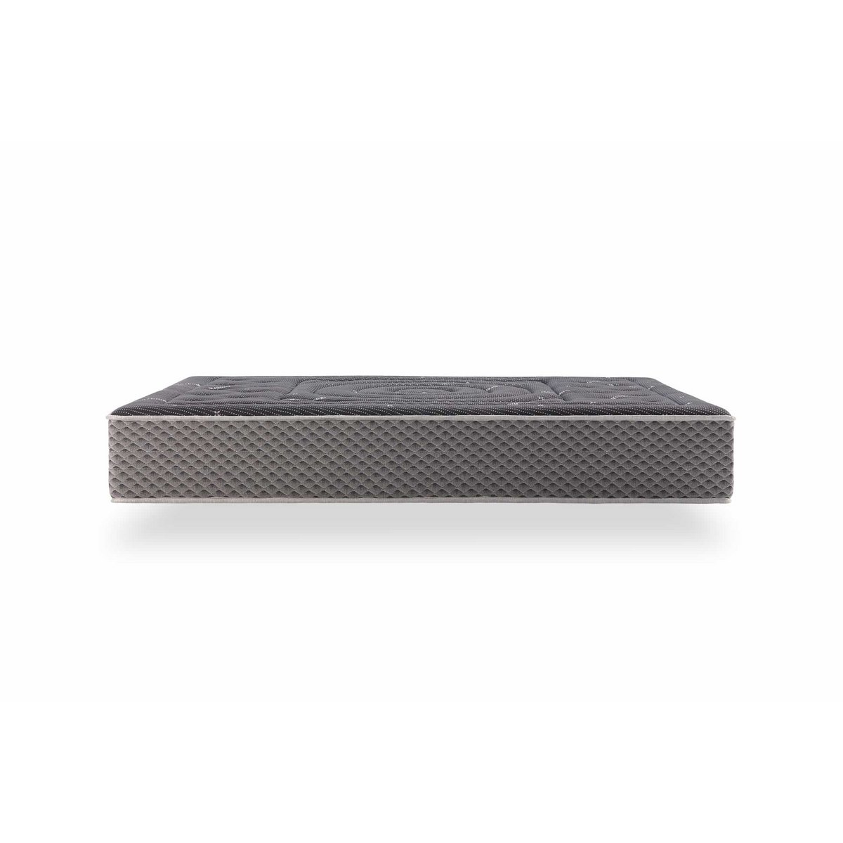 Premium zwarte multizOne viscosoft matras -zwart - Dikte: 27 cm - Moonia