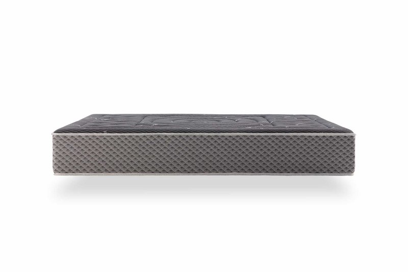 Premium Black Multizone Viscosoft Madras -Back - Tykkelse: 27 cm - Moonia