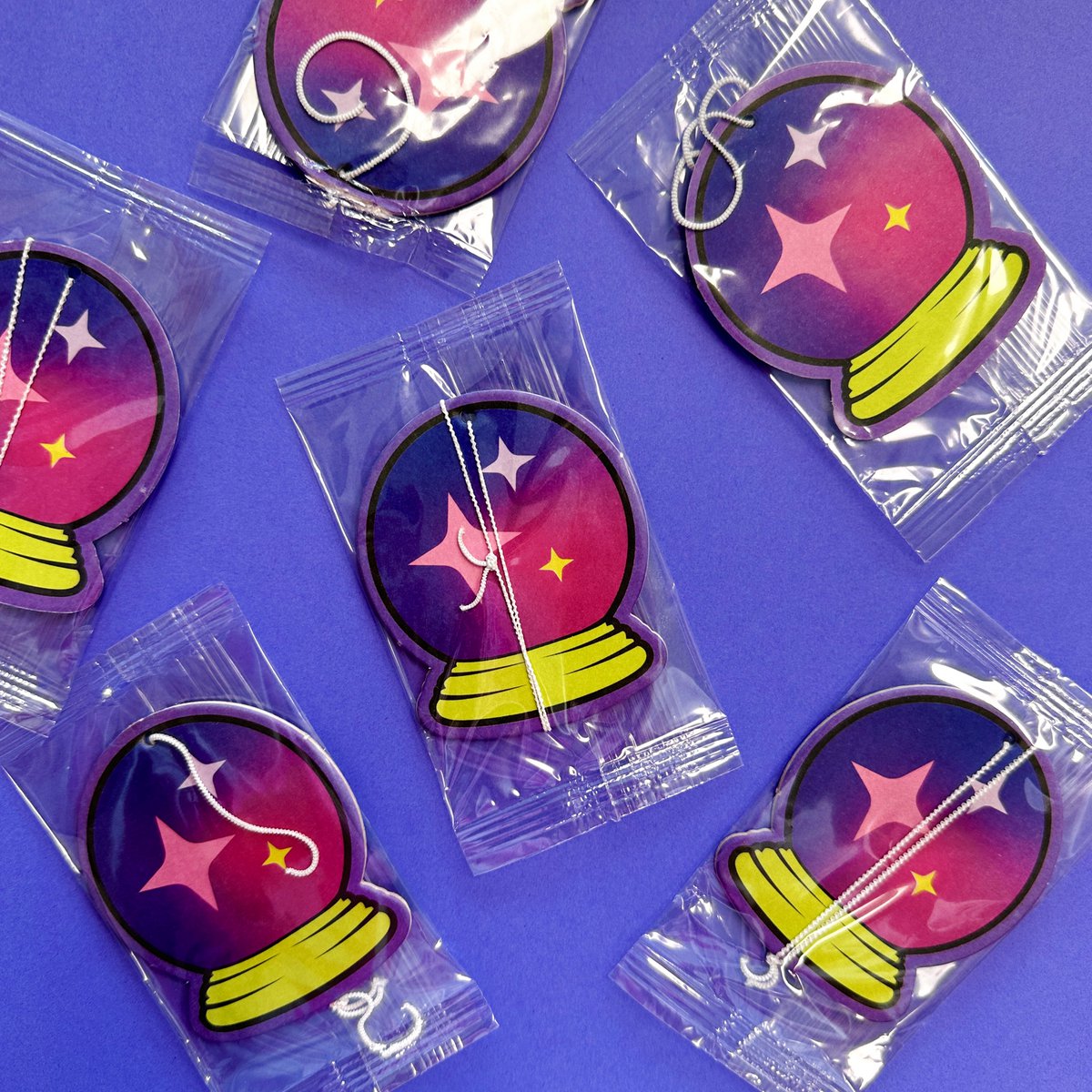 Future Crystal Bowl Air Freshener