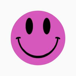 Wish label Smiley -Sticker-Label-