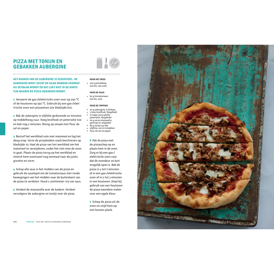 Simon Giaccotto - Pizzabijbel