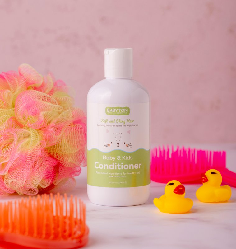 Babyton Natural Conditioner for Babies and Kids 250ml