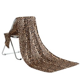 Scarf Satin Long Panter Print