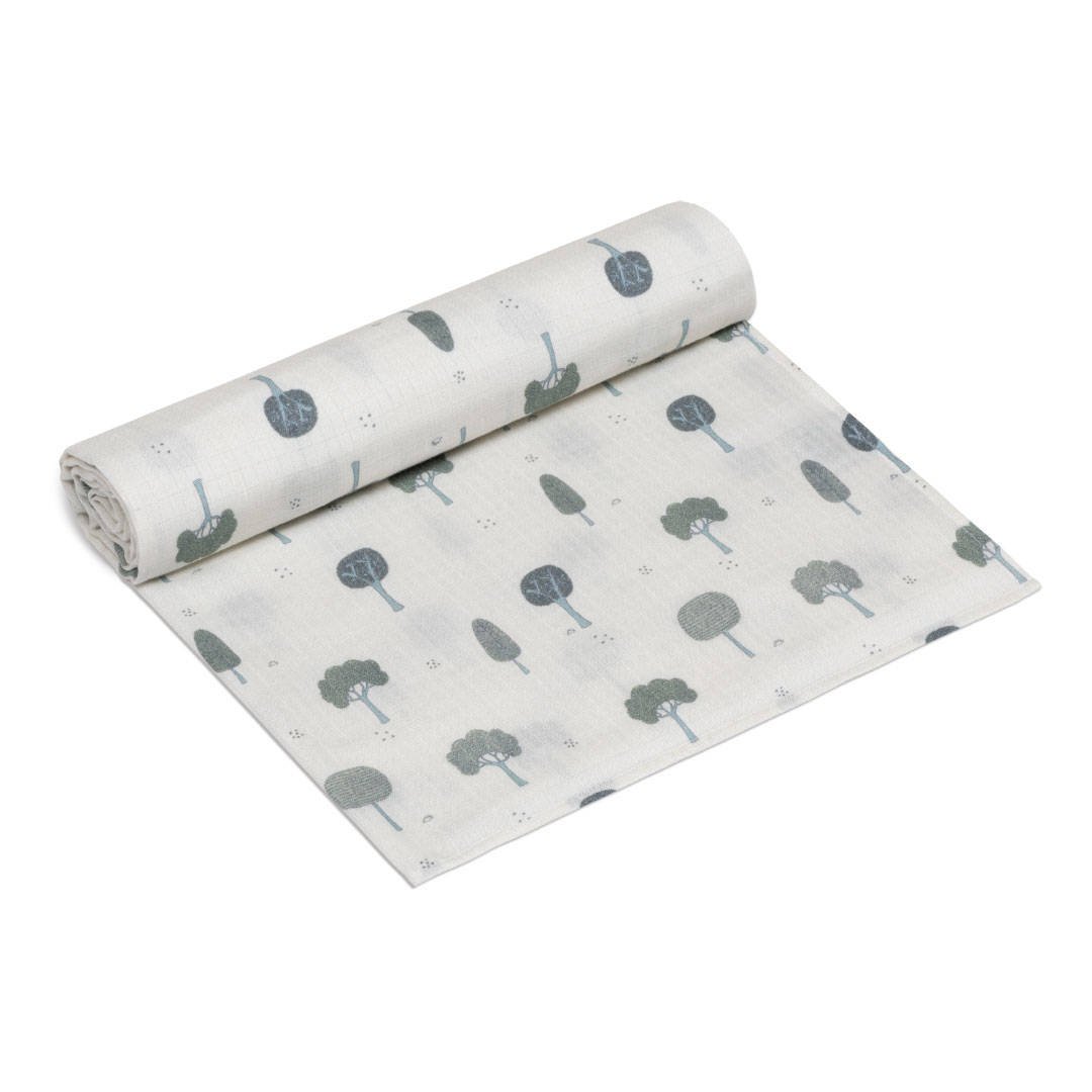 Muslin svøb 100x120 cm