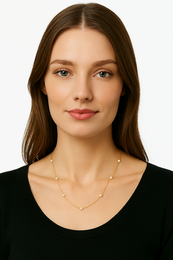 Nora collana perla