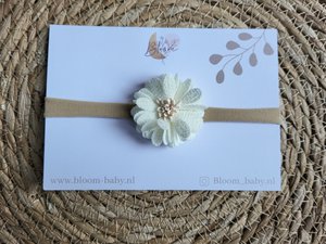 Hair band flower