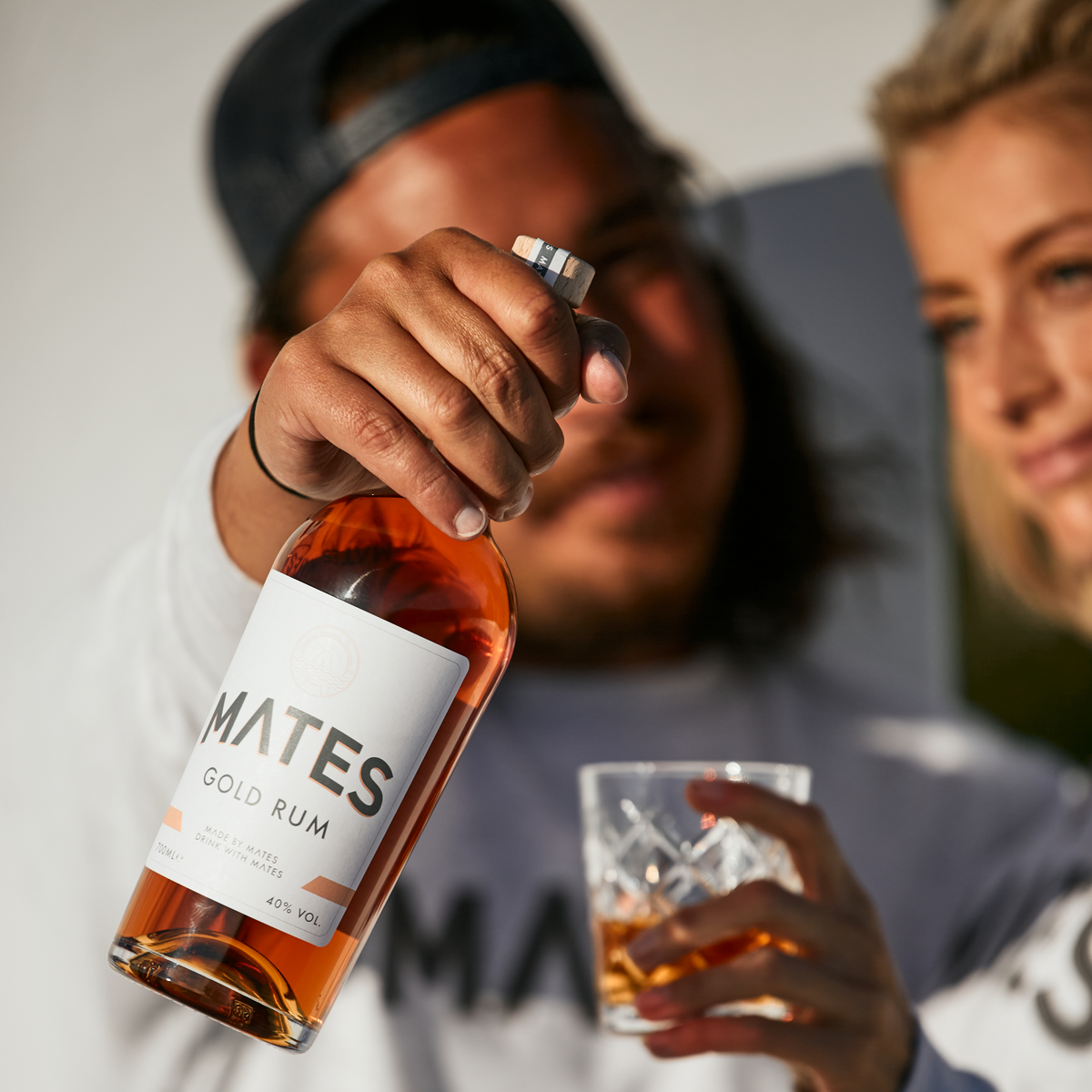 Mates Gold Rum - 0,1ltr