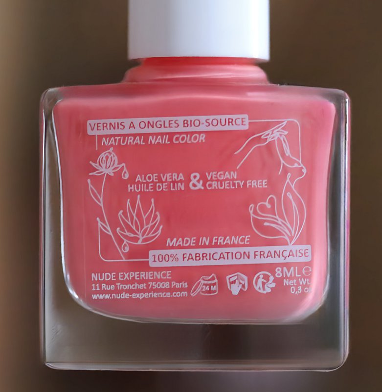 Vernis à ongles Bio sourcé - MARRAKECH