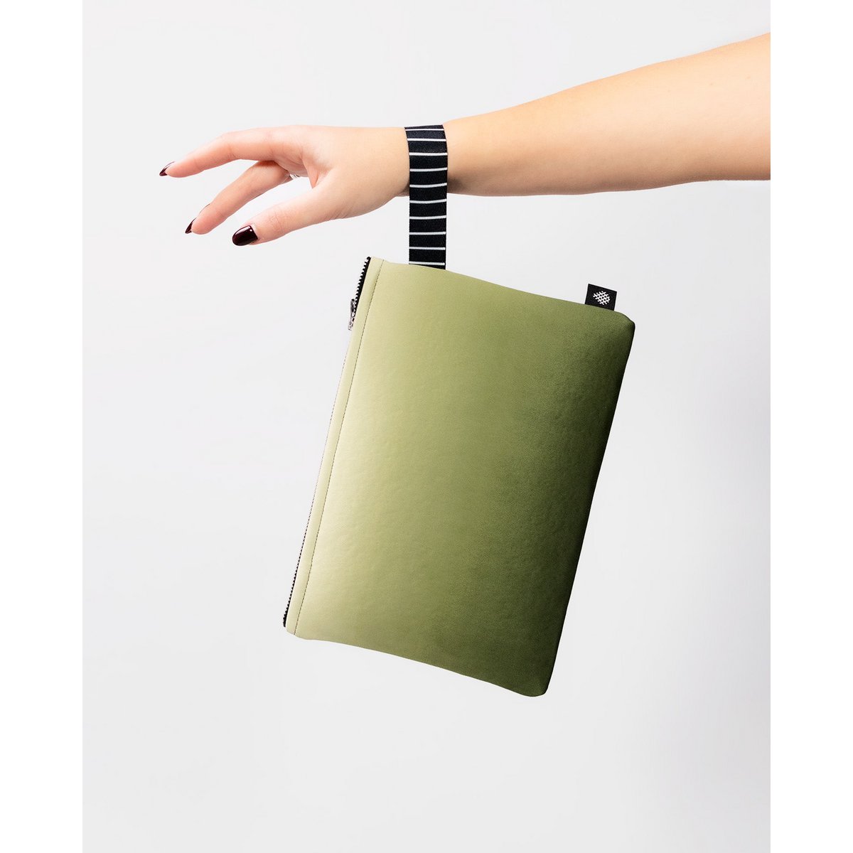 Souchée grande olive vert