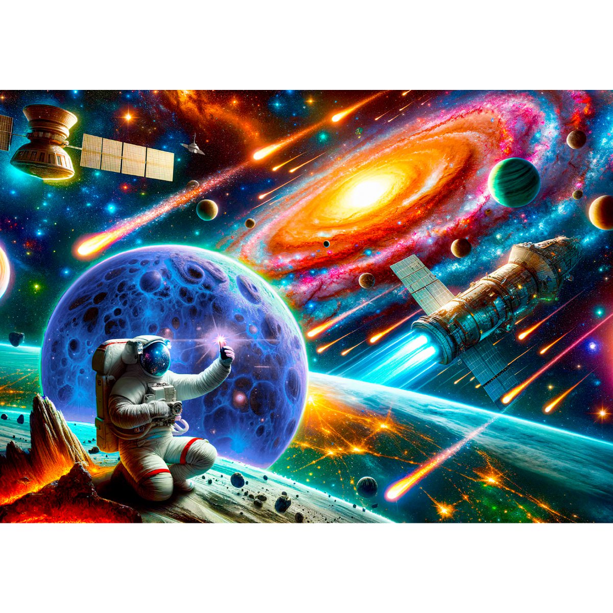 Puzzel - Esplorazione cosmica