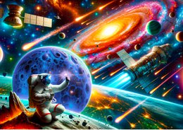 Puzzel - Cosmic Exploration