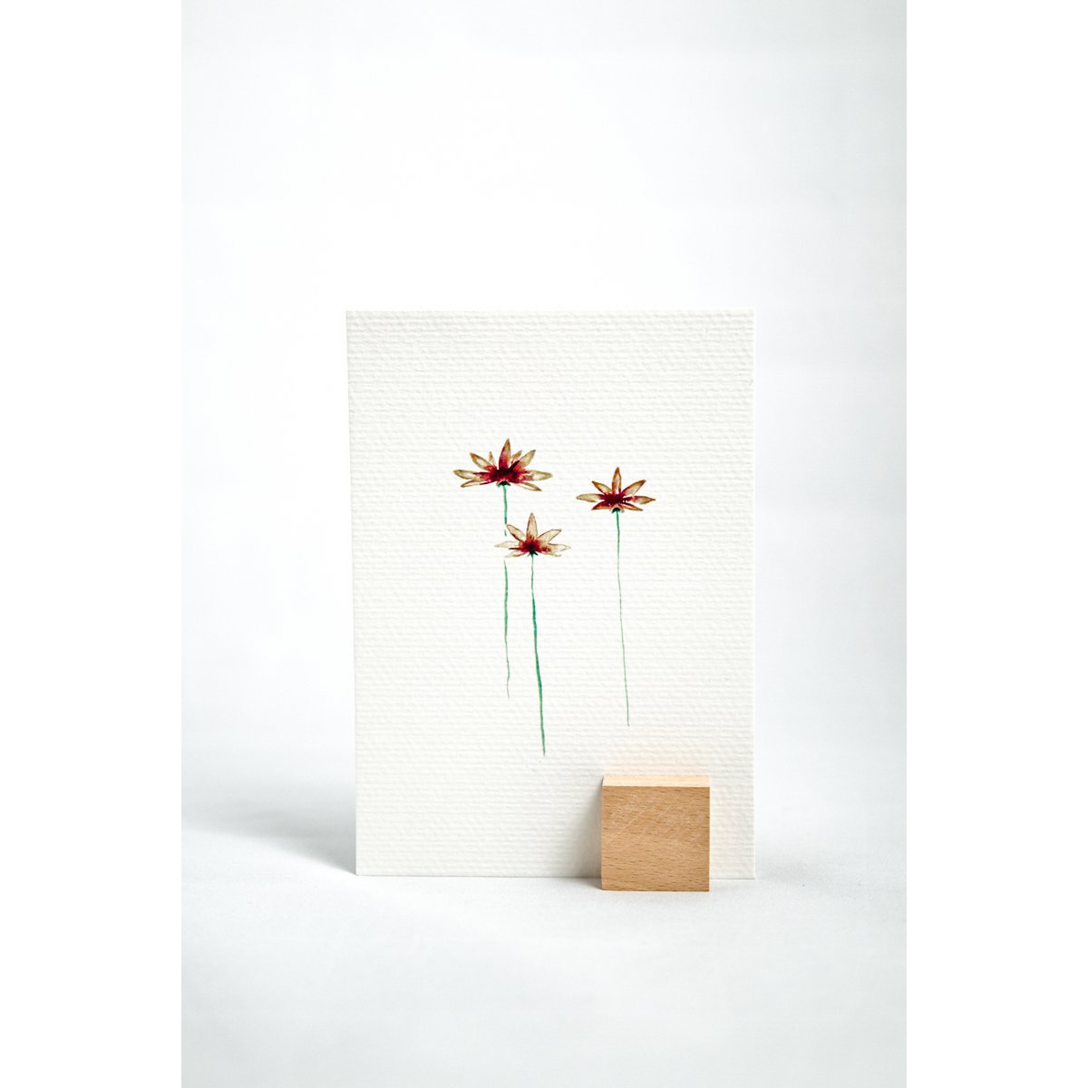 3 blomster