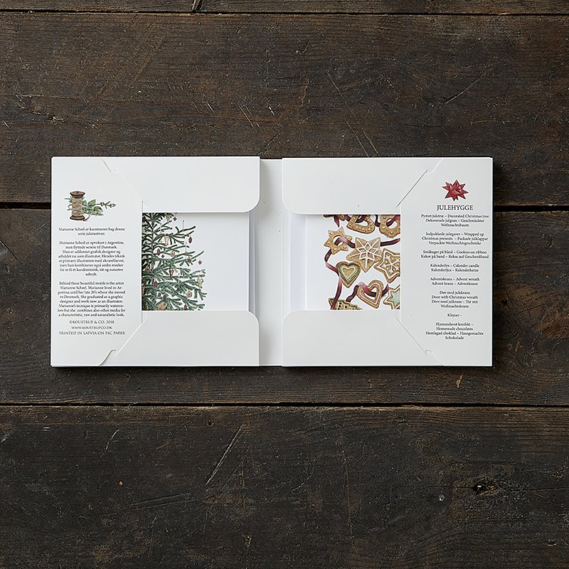 CHRISTMAS HYGGE - SQUARE CARD FOLDER