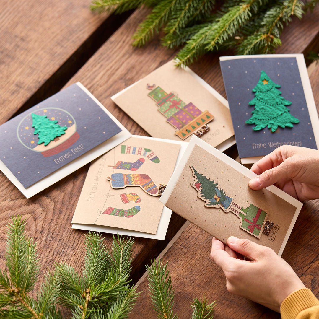 Grußkarten Set - Weihnachten