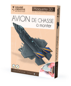 3 D MODEL AIRCRFAT F35