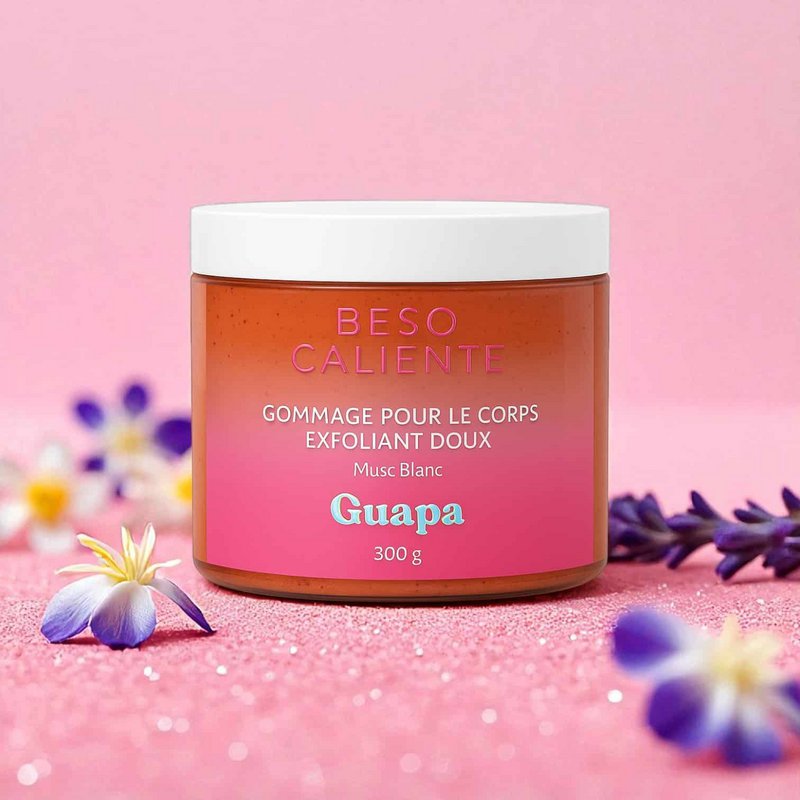 GUAPA Gentle Exfoliating Body Scrub - White Musk