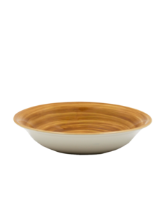 Dolce latte karamel keramische soepplaat