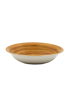 Dolce latte karamel keramische soepplaat