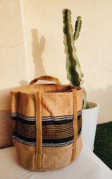 CESTO XXL IN JUTA 60X43CM