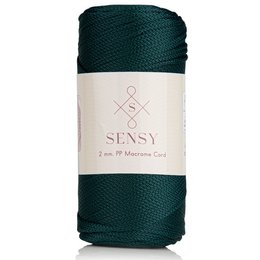 Sensy Premium 2 mm - 251 yards 100% polyester macrame ledning