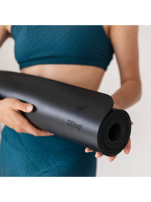 DIYogi™ SORT YOGA MATTE