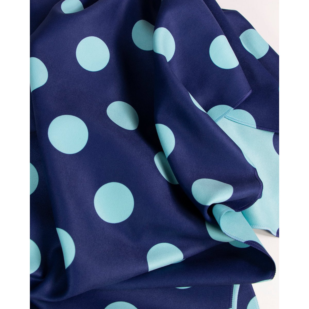 Asciugamani punti oceano blu
