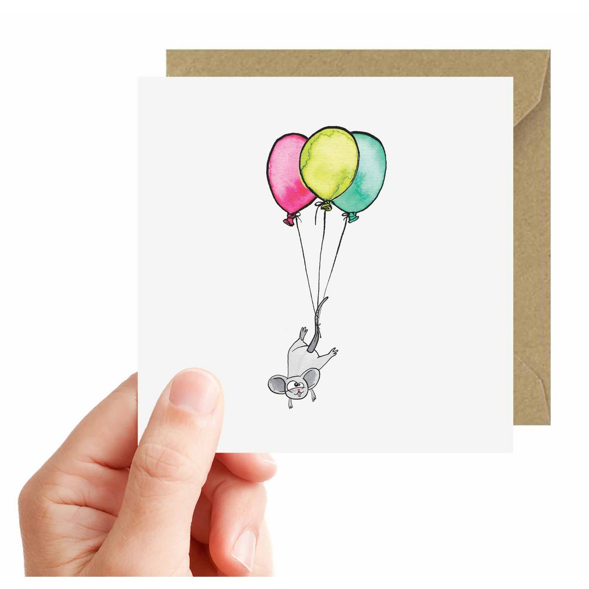 M0027 - Balon muis