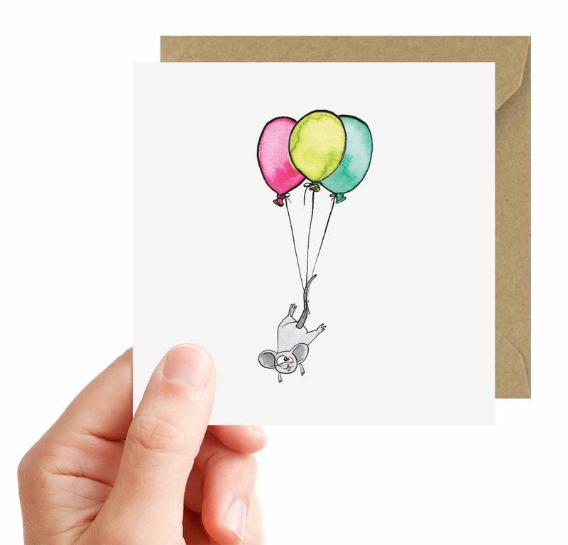 M0027 - Balon mus