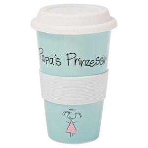 Coffee to go mug "Papa's Princess"