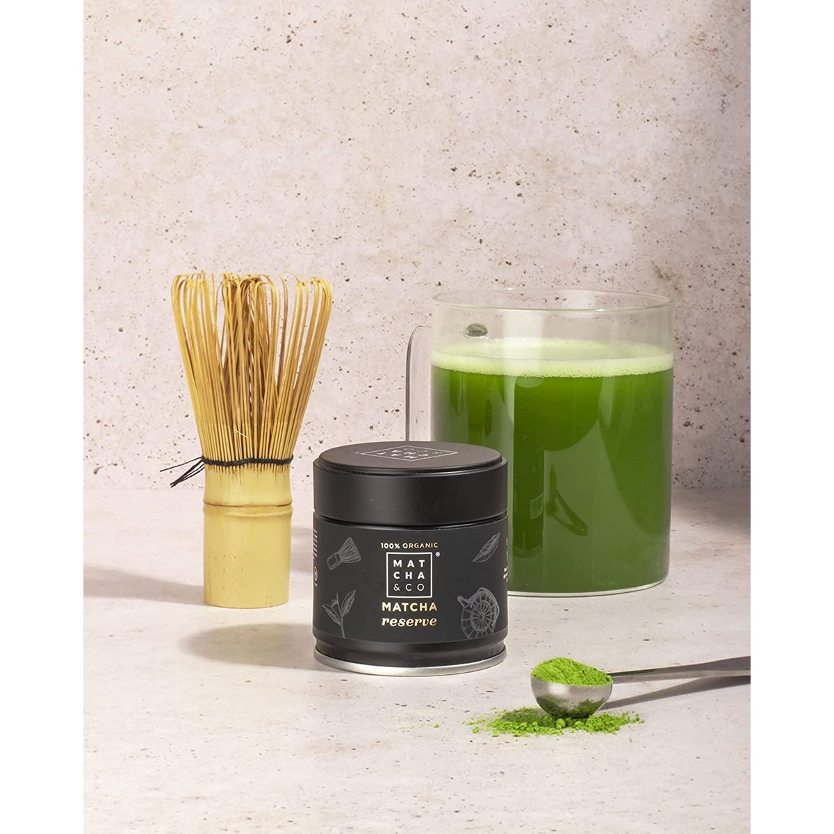 Reserve Matcha Tee 100% Bio