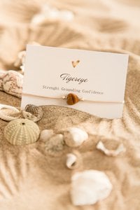 Armband Herz Tigerauge