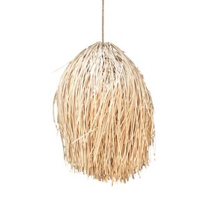 The Shaggy Pendant - Natural - M