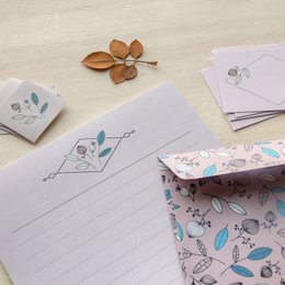 Juego de papelería 01