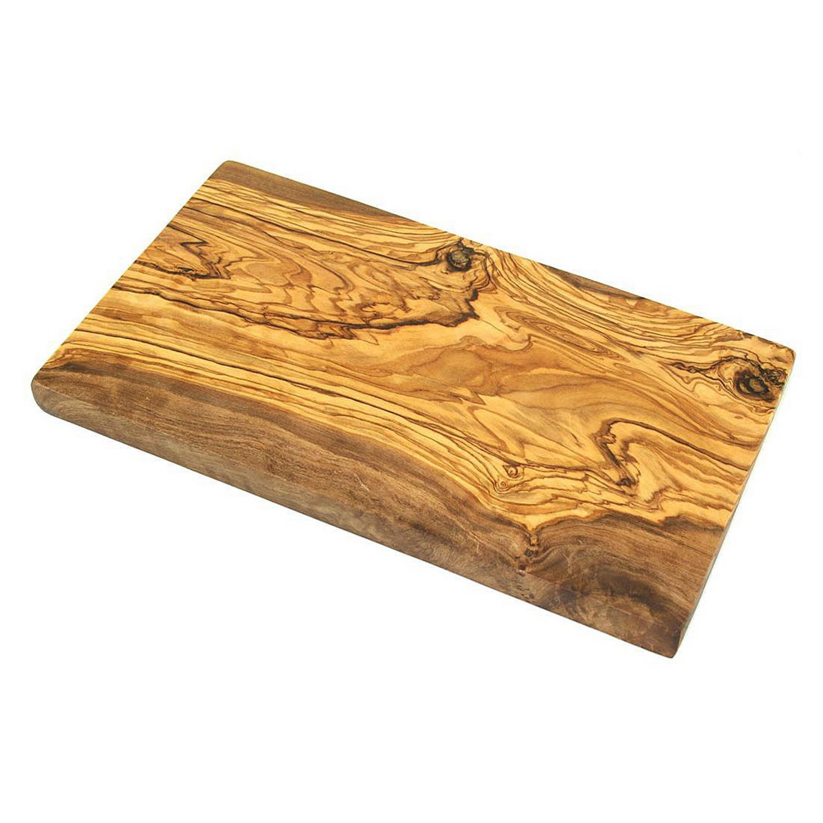 Tagliere quadrato 25 x 15 cm in legno di ulivo