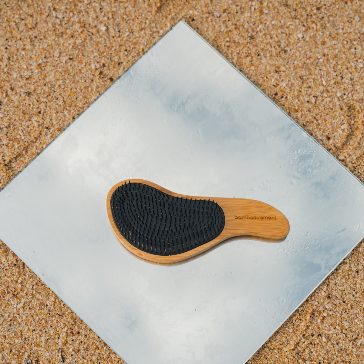 Tangless™ Bamboo Hairbrush | Detangling | Vegan