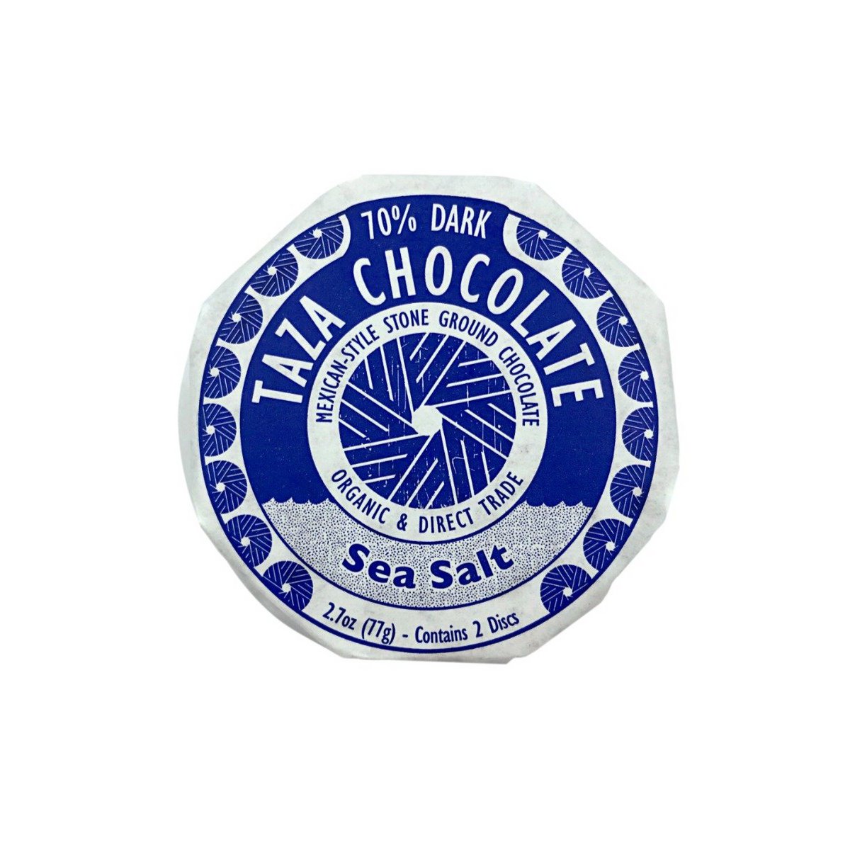 Sea Salt Disc (70% dark) BIO