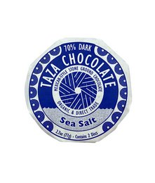 Sea Salt Disc (70% dark) BIO