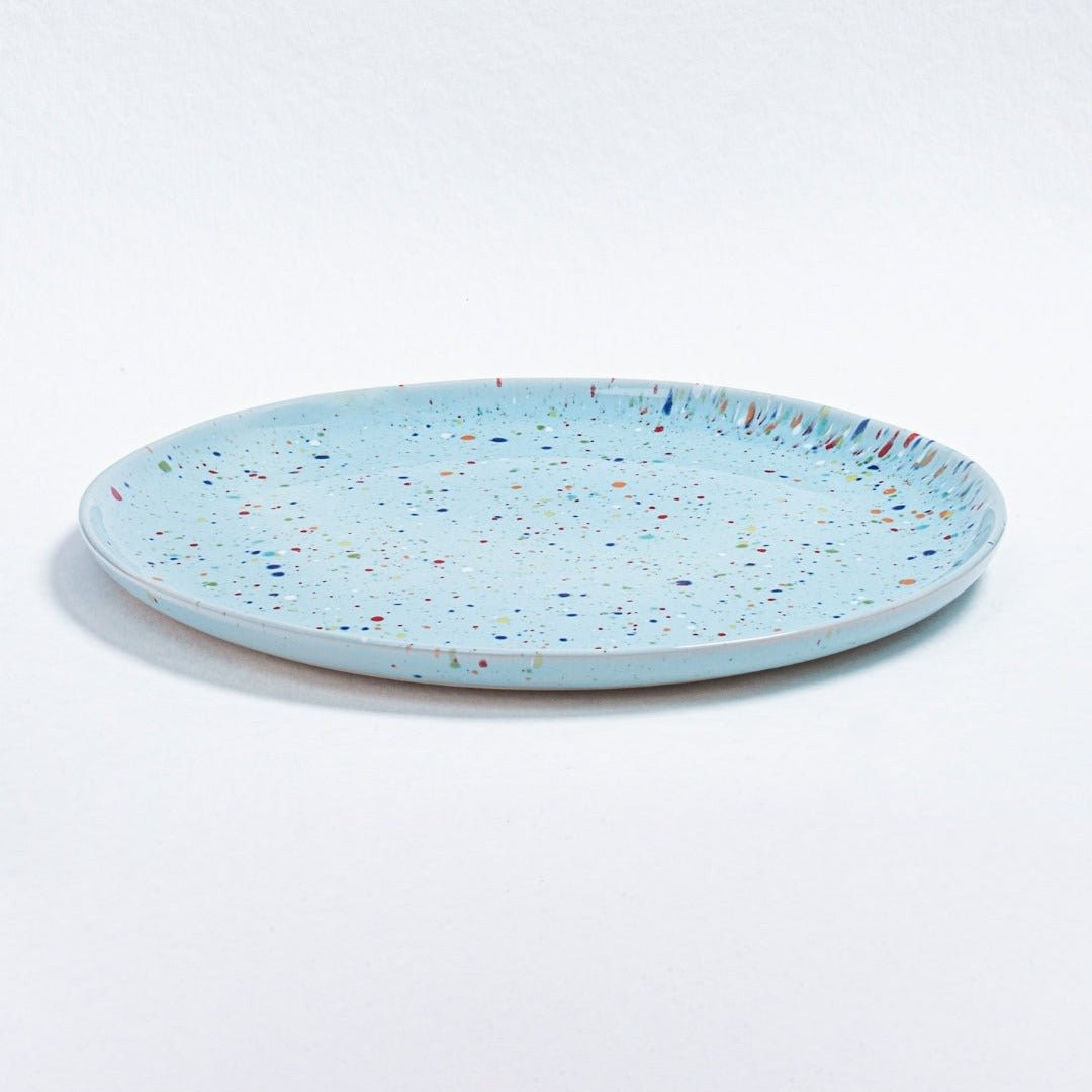 New Party Dinner Plate 27cm - Mix 6 Pieces