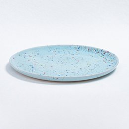 New Party Dinner Plate 27cm - Mix 6 Pieces