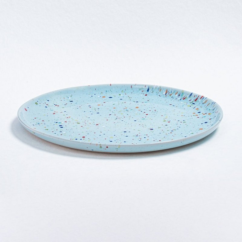 New Party Dinner Plate 27cm - Mix 6 Pieces