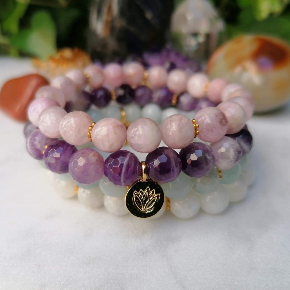 Stapelbare armbanden van Walk in Beauty