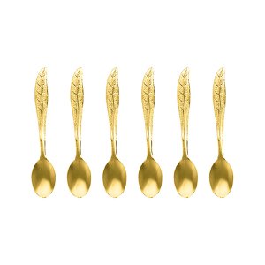 Gold leaves - Lot of 6