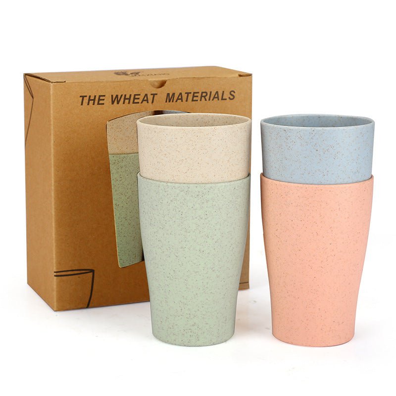 green-goose Biobasierte Becher – 4er-Set