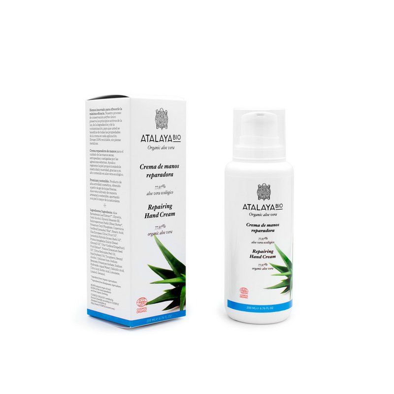 Cosmos Organic Aloe Hand Cream