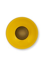 Vase Metal Ochre 32cm
