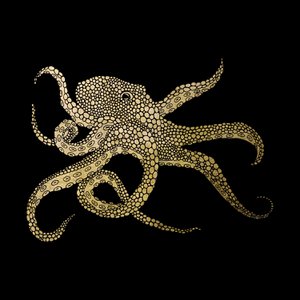 Gold leaf picture - Torsten