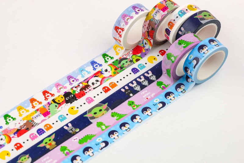 Washi tape Pac Man