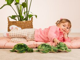 Waterschildpad 23 cm - knuffel - knuffeldier