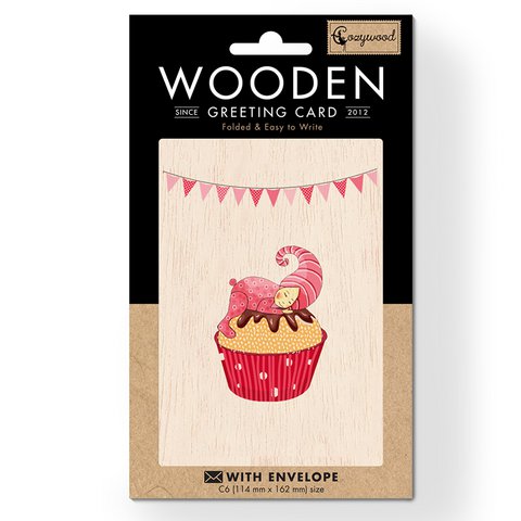 Roze Cupcake