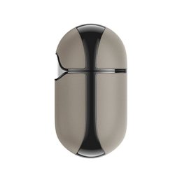 AirPods etui Læder Snap Pro Grå